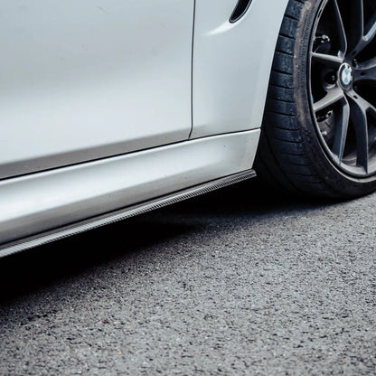 MHC+ BMW M3/M4 Full Length Performance Side Skirts – Pre-preg carbon fibre (F80/F82/F83)