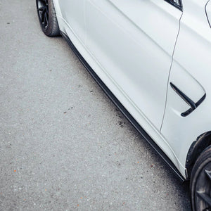 MHC+ BMW M3/M4 Full Length Performance Side Skirts – Pre-preg carbon fibre (F80/F82/F83) KONG PERFORMANCE