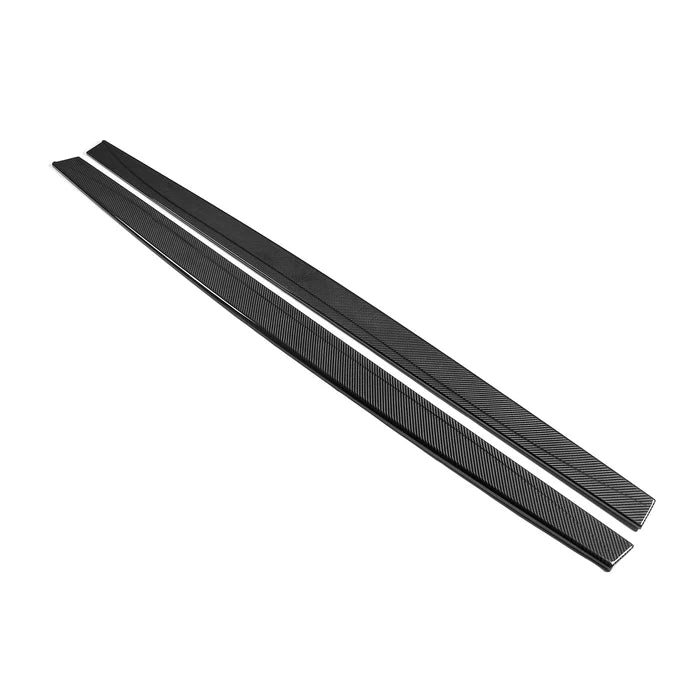 MHC+ BMW M3/M4 Full Length Performance Side Skirts – Pre-preg carbon fibre (F80/F82/F83)