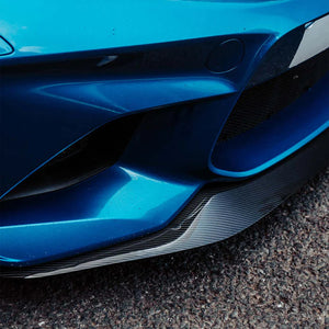 MHC+ BMW M2 N55 GT Style Front Splitter – Pre-Preg Carbon (F87) KONG PERFORMANCE