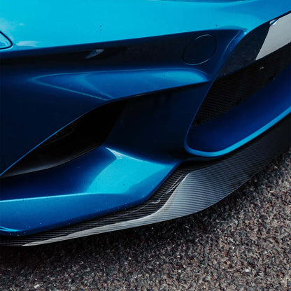 MHC+ BMW M2 N55 GT Style Front Splitter – Pre-Preg Carbon (F87)