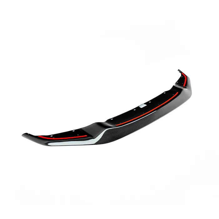 MHC+ BMW M2 N55 GT Style Front Splitter – Pre-Preg Carbon (F87) KONG PERFORMANCE