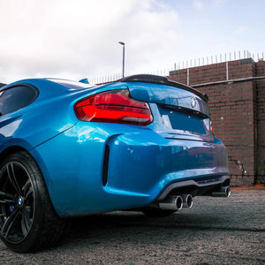 MHC+ BMW M2 / 2-serie CS Style Bakspoiler – Pre-preg carbon fibre (F87/F22) KONG PERFORMANCE