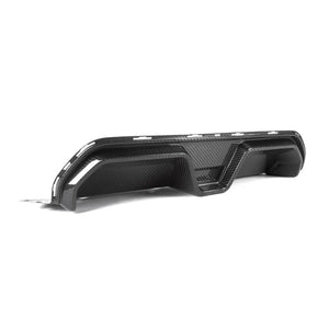 MHC+ BMW M5 LCI CS Style Diffuser i pre-preg gloss carbon (F90) KONG PERFORMANCE