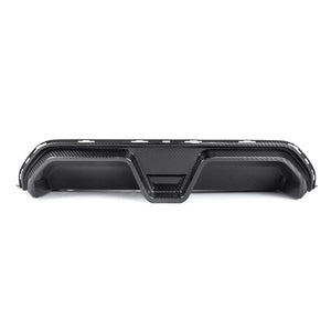 MHC+ BMW M5 LCI CS Style Diffuser i pre-preg gloss carbon (F90) KONG PERFORMANCE