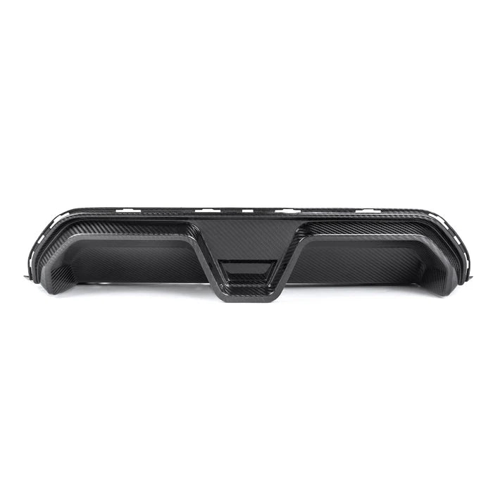 MHC+ BMW M5 LCI CS Style Diffuser i pre-preg gloss carbon (F90) KONG PERFORMANCE