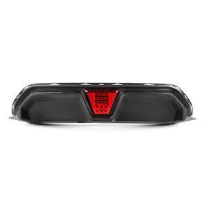 MHC+ BMW M5 F90 LCI CS Style Rear Diffuser m/ LED – Pre-preg carbon fibre KONG PERFORMANCE