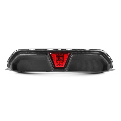 MHC+ BMW M5 F90 LCI CS Style Rear Diffuser m/ LED – Pre-preg carbon fibre