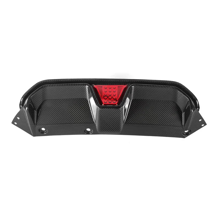 MHC+ BMW M5 F90 LCI CS Style Rear Diffuser m/ LED – Pre-preg carbon fibre
