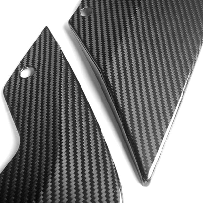 MHC+ BMW M5 F90 LCI Performance Front Splitter i pre-preg carbon