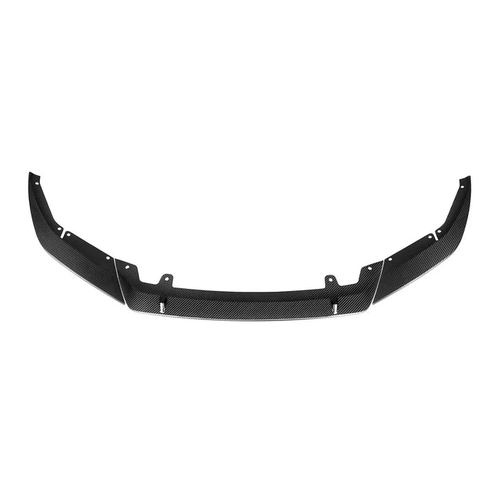 MHC+ BMW M5 F90 LCI Performance Front Splitter i pre-preg carbon