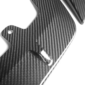 MHC+ BMW M5 F90 LCI Performance Front Splitter i pre-preg carbon KONG PERFORMANCE