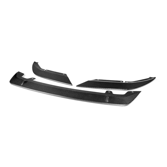 MHC+ BMW M5 F90 LCI Performance Front Splitter i pre-preg carbon