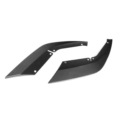MHC+ BMW M5 F90 LCI Performance Front Splitter i pre-preg carbon