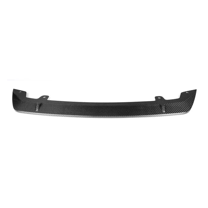 MHC+ BMW M5 F90 LCI Performance Front Splitter i pre-preg carbon