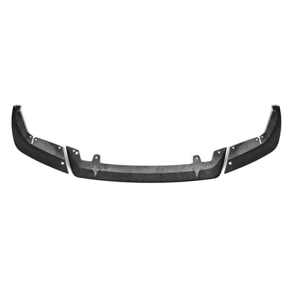 MHC+ BMW M5 F90 LCI Performance Front Splitter i pre-preg carbon