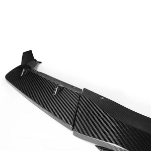 MHC+ BMW M5 F90 LCI Low Line Front Splitter – Pre-preg carbon fibre KONG PERFORMANCE
