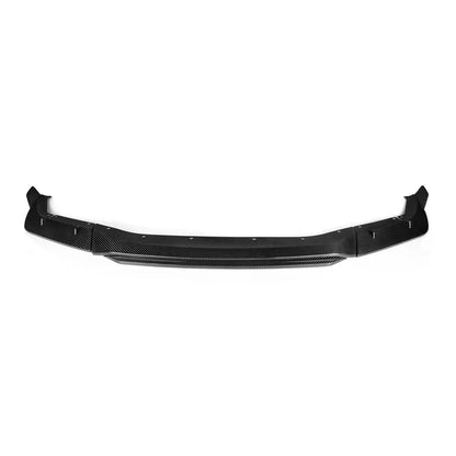 MHC+ BMW M5 F90 LCI Low Line Front Splitter – Pre-preg carbon fibre