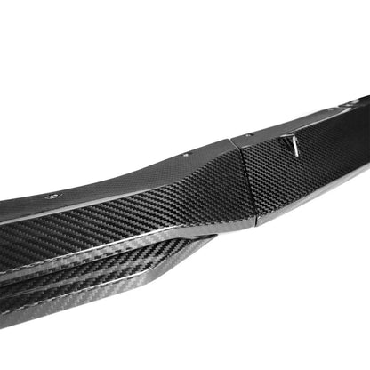 MHC+ BMW M5 F90 LCI Low Line Front Splitter – Pre-preg carbon fibre