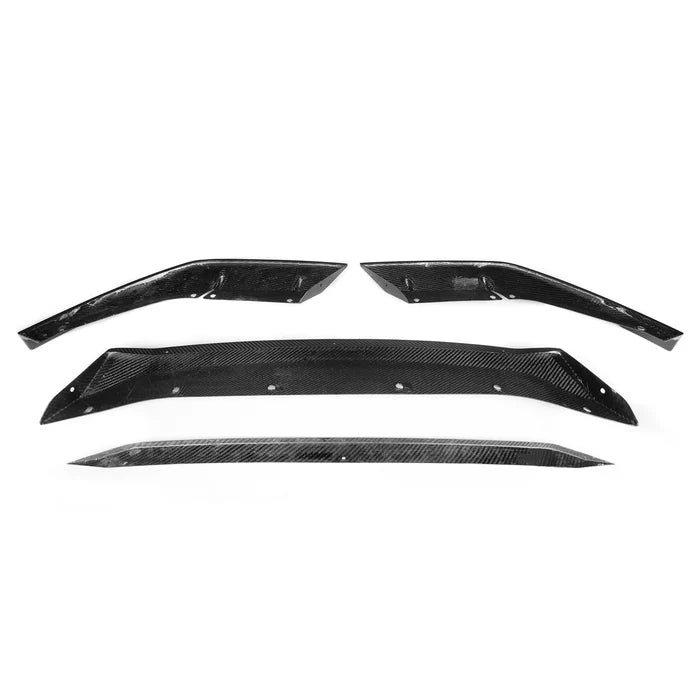 MHC+ BMW M5 F90 LCI Low Line Front Splitter – Pre-preg carbon fibre