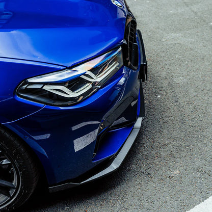 MHC+ BMW M5 F90 LCI Low Line Front Splitter – Pre-preg carbon fibre