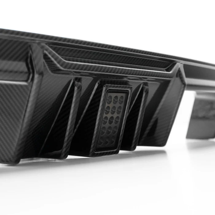 MHC+ BMW M3/M4 DF1 LED Rear Diffuser – Pre-preg Carbon Fibre (G80/G81/G82/G83)