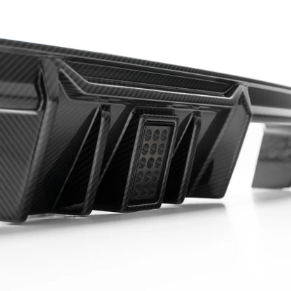 MHC+ BMW M3/M4 DF1 LED Rear Diffuser – Pre-preg Carbon Fibre (G80/G81/G82/G83)