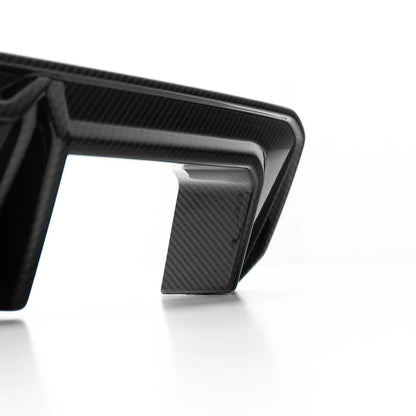 MHC+ BMW M3/M4 DF1 LED Rear Diffuser – Pre-preg Carbon Fibre (G80/G81/G82/G83)