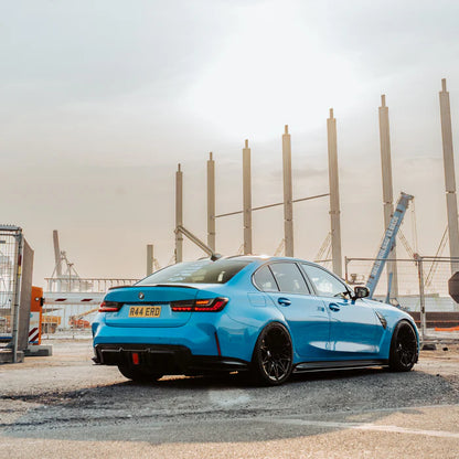 MHC+ BMW M3/M4 DF1 LED Rear Diffuser – Pre-preg Carbon Fibre (G80/G81/G82/G83)