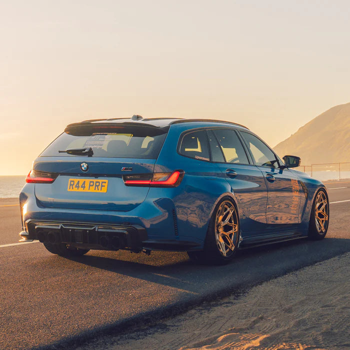 MHC+ BMW M3/M4 DF1 LED Rear Diffuser – Pre-preg Carbon Fibre (G80/G81/G82/G83)