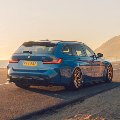 MHC+ BMW M3/M4 DF1 LED Rear Diffuser – Pre-preg Carbon Fibre (G80/G81/G82/G83)