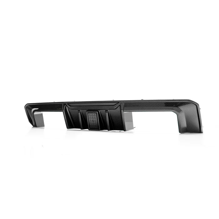 MHC+ BMW M3/M4 DF1 LED Rear Diffuser – Pre-preg Carbon Fibre (G80/G81/G82/G83) KONG PERFORMANCE
