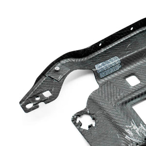MHC+ BMW M2/M3/M4 Full Replacement Radiator Cooling Shroud / Slam Panel – Pre-preg carbon (G80/G81/G82/G83/G87) KONG PERFORMANCE