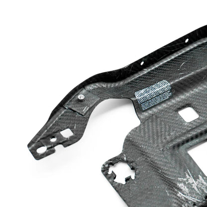 MHC+ BMW M2/M3/M4 Full Replacement Radiator Cooling Shroud / Slam Panel – Pre-preg carbon (G80/G81/G82/G83/G87)