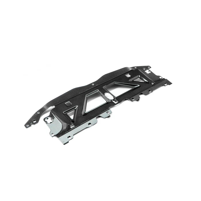 MHC+ BMW M2/M3/M4 Full Replacement Radiator Cooling Shroud / Slam Panel – Pre-preg carbon (G80/G81/G82/G83/G87) KONG PERFORMANCE
