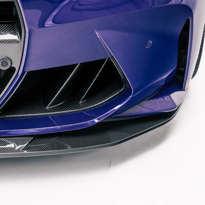 MHC+ BMW M3/M4 SP1 Front Splitter – Pre-Preg Carbon Fibre (G80/G81/G82/G83)