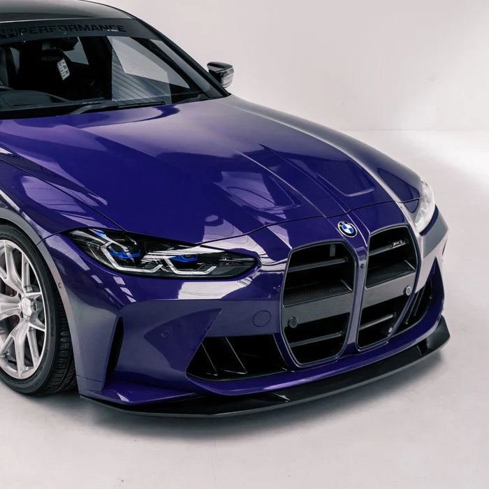 MHC+ BMW M3/M4 SP1 Front Splitter – Pre-Preg Carbon Fibre (G80/G81/G82/G83)