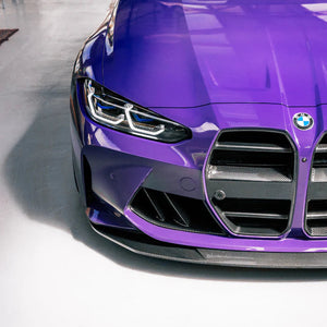 MHC+ BMW M3/M4 SP1 Front Splitter – Pre-Preg Carbon Fibre (G80/G81/G82/G83) KONG PERFORMANCE