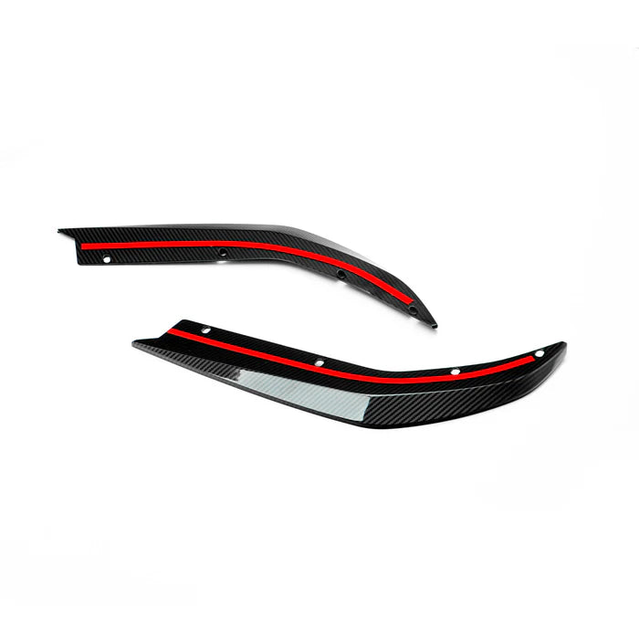 MHC+ BMW M3 SS1 Rear Side Splitters i pre-preg carbon (G80/G81)
