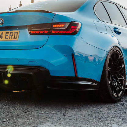 MHC+ BMW M3 SS1 Rear Side Splitters i pre-preg carbon (G80/G81)