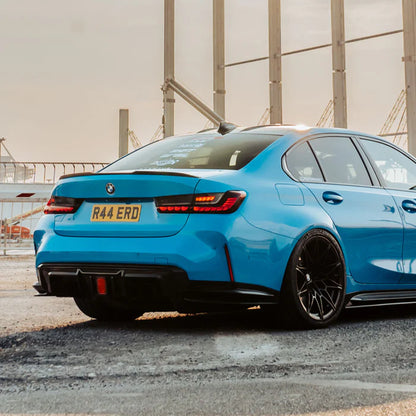 MHC+ BMW M3 SS1 Rear Side Splitters i pre-preg carbon (G80/G81)