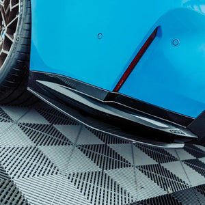 MHC+ BMW M3 SS1 Rear Side Splitters i pre-preg carbon (G80/G81) KONG PERFORMANCE
