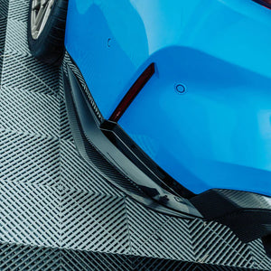 MHC+ BMW M3 SS1 Rear Side Splitters i pre-preg carbon (G80/G81) KONG PERFORMANCE
