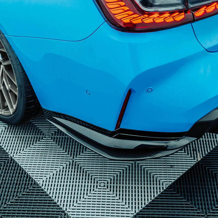 MHC+ BMW M3 SS1 Rear Side Splitters i pre-preg carbon (G80/G81)