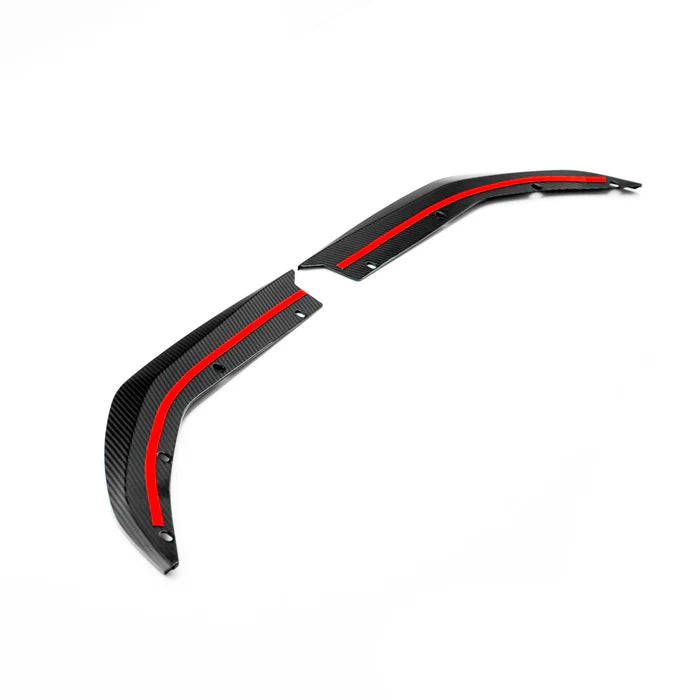 MHC+ BMW M3 SS1 Rear Side Splitters i pre-preg carbon (G80/G81) KONG PERFORMANCE