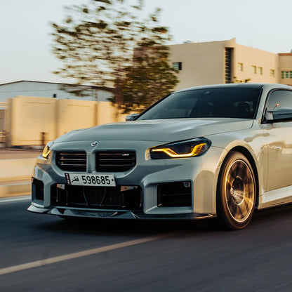 MHC+ BMW M2 G87 Edition 1 Front Splitter i pre-preg carbon (G87)