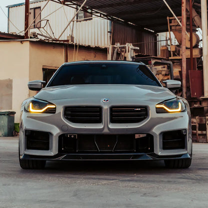MHC+ BMW M2 G87 Edition 1 Front Splitter i pre-preg carbon (G87)