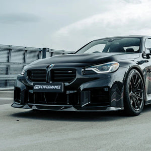 MHC+ BMW M2 G87 Edition 1 Front Splitter i pre-preg carbon (G87) KONG PERFORMANCE