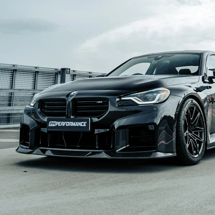 MHC+ BMW M2 G87 Edition 1 Front Splitter i pre-preg carbon (G87) KONG PERFORMANCE