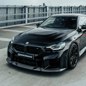 MHC+ BMW M2 G87 Edition 1 Front Splitter i pre-preg carbon (G87) KONG PERFORMANCE